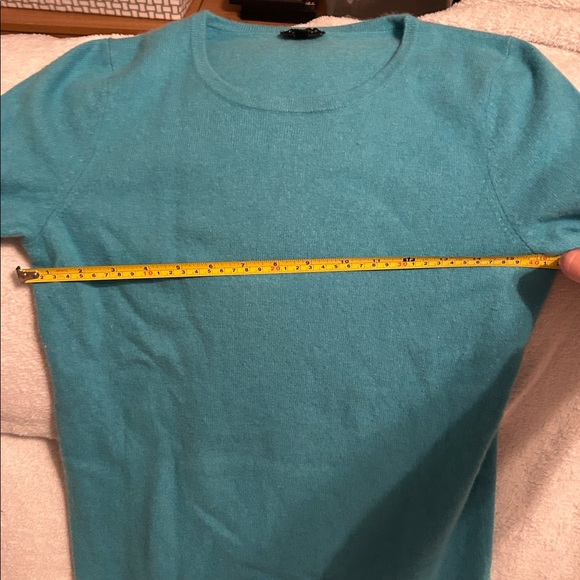 Talbots Women's Blue Sweater / Pure Cashmere / Size Medium - Picture 5 of 5